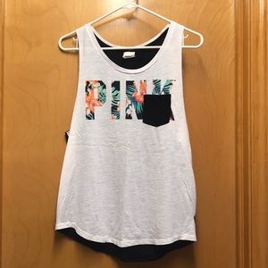 Tropical Pink Tank Top